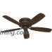 Hunter Fan Company 53356 Traditional Ambrose Onyx Bengal Ceiling Fan with Light  52" - B01CDFZ8YM